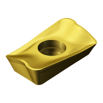 Picture of SANDVIK R390-11 T3 16M-Powder Metal 1025 CoroMill 390 Insert; 90 degree shoulder Milling