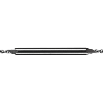 Picture of ROBBJACK T6-400-06 DIA 3/16 SH 0.1875 LOC 0.3750 OAL 2.00 End Mill Standard Flute Standard Helix Carbide Uncoated Single End Square Sharp