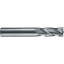 Picture of ROBBJACK TR-404-08-C DIA 1/4 SH 0.2500 LOC 0.7500 OAL 2.50 End Mill Standard Flute Standard Helix Carbide TiCN Single End Square Sharp