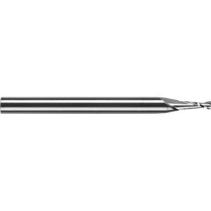 Picture of ROBBJACK SR-2-059 DIA 1.50MM SH 0.1250 LOC 0.1770 OAL 1.50 End Mill Standard Flute Standard Helix Carbide Uncoated Single End Square Sharp
