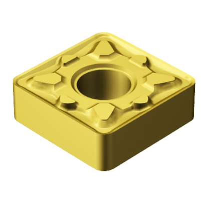 Picture of SANDVIK SNMG 644-MM 2025 Turning Insert Square TiCN + Al2O3 + TiN Carbide 0.062 Corner Radius