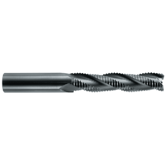Picture of ROBBJACK WRU-303-20-DLC DIA 5/8 SH 0.6250 LOC 2.50 OAL 4.6250 End Mill Carbide DLC Single End Square Sharp