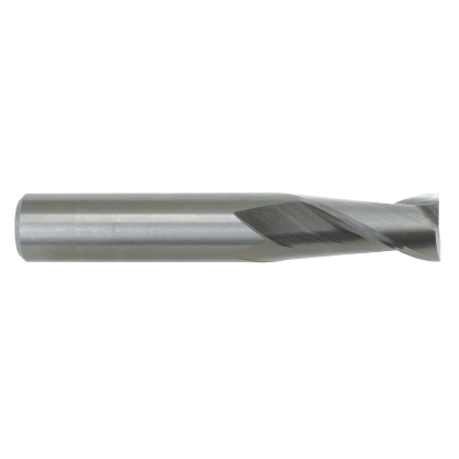 Picture of M.A. FORD 12110005 DIA 1 SH 1.00 LOC 1.50 OAL 4.00 End Mill Standard Flute Standard Helix Carbide Uncoated Single End Corner Radius 0.0600 1.52MM TuffCut® GP