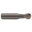 Picture of M.A. FORD 16643750A DIA 7/16 SH 0.4375 LOC 0.6250 OAL 2.50 End Mill Standard Flute Standard Helix Carbide AlTiN Single End Ball Nose TuffCut® GP