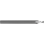 Picture of ROBBJACK SS-2-025-A DIA 0.025 SH 0.1250 LOC 0.0375 OAL 1.50 End Mill Standard Flute Standard Helix Carbide AlTiN Single End Square Sharp
