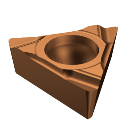Picture of SANDVIK TCGX 1.2(1.2)1R-WK 1125 Turning Insert Triangle
