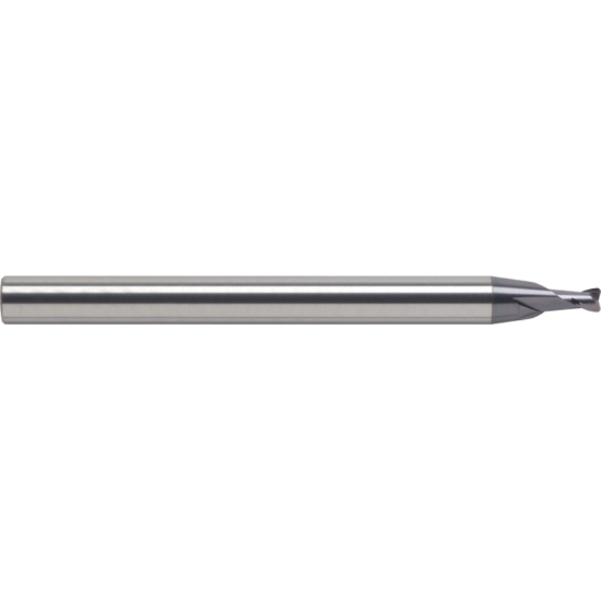 Picture of ROBBJACK TM-201-16 DIA 1/2 SH 0.50 LOC 0.50 OAL 4.00 End Mill Standard Flute Standard Helix Carbide Uncoated Single End Corner Radius 0.1200 3.05MM