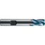Picture of ROBBJACK STR-401-20-A DIA 5/8 SH 0.6250 LOC 0.8750 OAL 3.50 End Mill Carbide AlTiN Single End Square Sharp
