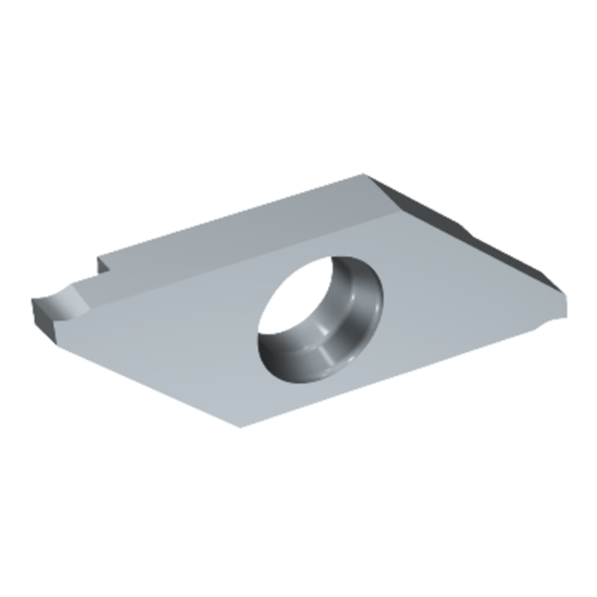 Picture of SANDVIK MAGR 3 075 H13A Grooving,Groove Turning Insert On Edge