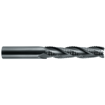 Picture of ROBBJACK WRU-303-24 DIA 3/4 SH 0.7500 LOC 2.50 OAL 5.2500 End Mill Carbide Uncoated Single End Square Sharp