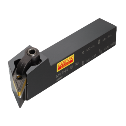 Picture of SANDVIK MVTNL 12 3B, T-Max P Shank Tool for Turning, Left Hand, 3/4 x 3/4" Shank Stick Tool