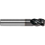 Picture of ROBBJACK XG-502-16 DIA 1/2 SH 0.50 LOC 1.00 OAL 3.00 End Mill Standard Flute Variable Helix Carbide Uncoated Single End Corner Radius 0.0250 0.64MM