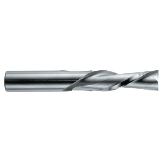 Picture of ROBBJACK WD1-203-16 DIA 1/2 SH 0.50 LOC 1.50 OAL 3.50 End Mill Standard Flute Standard Helix Carbide Uncoated Single End Square Sharp