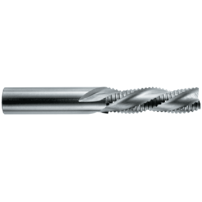 Picture of ROBBJACK WRD-301-24 DIA 3/4 SH 0.7500 LOC 2.1875 OAL 5.2500 End Mill Carbide Uncoated Single End Square Sharp