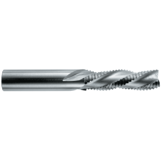 Picture of ROBBJACK WRD-301-24 DIA 3/4 SH 0.7500 LOC 2.1875 OAL 5.2500 End Mill Carbide Uncoated Single End Square Sharp