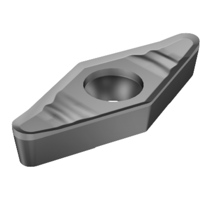 Picture of SANDVIK VCGX 22 05 30-AL H10 Turning Insert 35.0° Carbide 0.118 Corner Radius