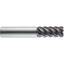 Picture of ROBBJACK XF-802-24-120-FL DIA 3/4 SH 0.7500 LOC 1.50 OAL 4.00 End Mill Standard Flute High Helix Carbide Uncoated Single End Corner Radius 0.1200 3.05MM
