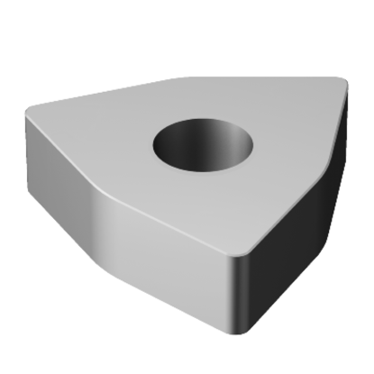 Picture of SANDVIK WNGA 1204004T0820 6190 Turning Insert Trigon Ceramic 0.062 Corner Radius