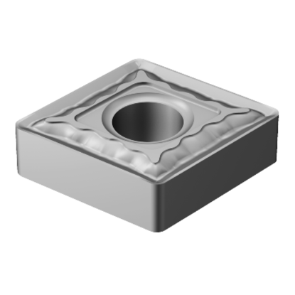 Picture of SANDVIK CNMG 432-QM H13A Turning Insert 80.0° Carbide 0.031 Corner Radius