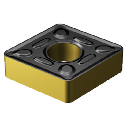 Picture of SANDVIK CNMG 543-HM 4215 Turning Insert 80.0° TiCN + Al2O3 + TiN Carbide 0.047 Corner Radius