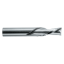Picture of ROBBJACK WD1-201-06 DIA 3/16 SH 0.1875 LOC 0.3450 OAL 2.00 End Mill Standard Flute Standard Helix Carbide Uncoated Single End Square Sharp