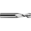 Picture of ROBBJACK WU1-203-06 DIA 3/16 SH 0.1875 LOC 0.5950 OAL 2.00 End Mill Standard Flute Standard Helix Carbide Uncoated Single End Square Sharp