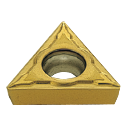 Picture of MITSUBISHI TCMT32.51FV AP25N Turning Insert Triangle Cermet 0.016 Radius