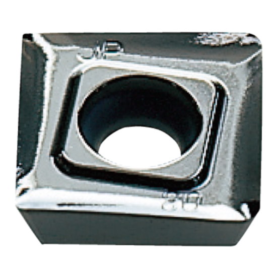 Picture of MITSUBISHI SOGT12T308PEFR-JP HTI10 Milling Insert Square Carbide 0.031 Radius