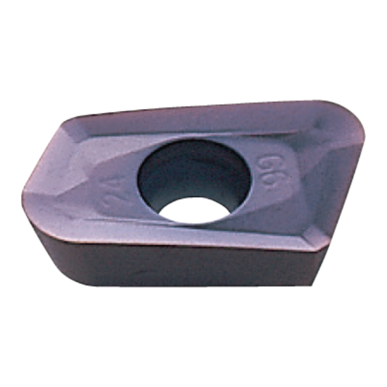 Picture of MITSUBISHI XPGT13T3PDER-G2 VP15TF Milling Insert Paralelagram Carbide 0.031 Radius