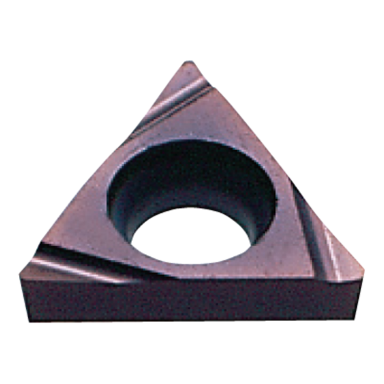 Picture of MITSUBISHI TCGT1.211LF VP15TF Turning Insert Triangle Carbide 0.016 Radius