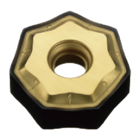 Picture of MITSUBISHI NNM-U200608ZEN-MK MC5020 Milling Insert Heptagon Carbide 0.031 Radius