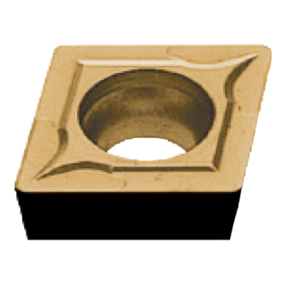 Picture of MITSUBISHI CCMT21.51 MP3025 Turning Insert 80.0° Cermet 0.016 Radius