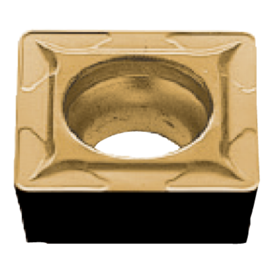 Picture of MITSUBISHI SCMT32.52 MP3025 Turning Insert Square Cermet 0.031 Radius
