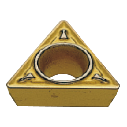 Picture of MITSUBISHI TPMH221MV MP3025 Turning Insert Triangle Cermet 0.016 Radius