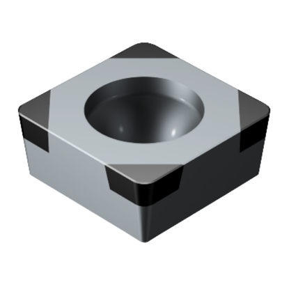 Picture of SANDVIK SCGW3(2.5)1S0330F 7025 Turning Insert Square CBN 0.016 Corner Radius