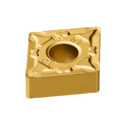 Picture of SANDVIK CNMG 431-MF 2015 Turning Insert 80.0° TiCN + Al2O3 + TiN Carbide 0.016 Corner Radius