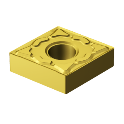 Picture of SANDVIK CNMG 433-KF 3005 Turning Insert 80.0° TiCN + Al2O3 + TiN Carbide 0.047 Corner Radius
