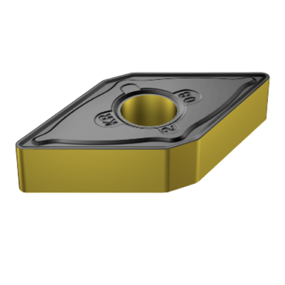 Picture of SANDVIK DNMG 443-KR 3210 Turning Insert 55.0° TiCN + Al2O3 + TiN Carbide 0.047 Corner Radius
