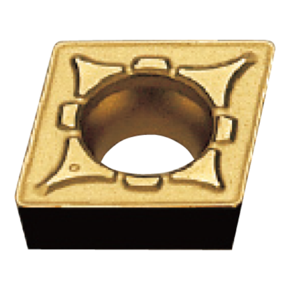 Picture of MITSUBISHI CCMT21.52MW MP3025 Turning Insert 80.0° Cermet 0.031 Radius