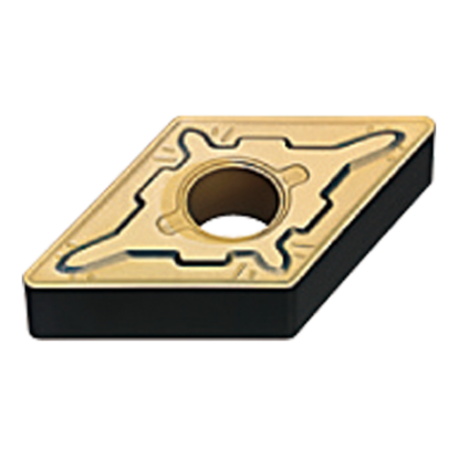 Picture of MITSUBISHI DNMG432RP MC6025 Turning Insert 55.0° Carbide 0.031 Radius