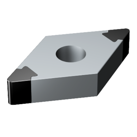 Picture of SANDVIK DNGA431S0330A 7025 Turning Insert 55.0° CBN 0.016 Corner Radius