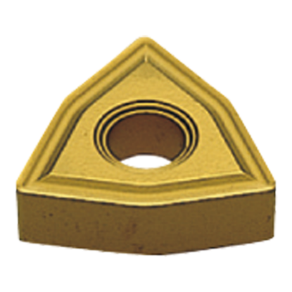 Picture of MITSUBISHI WNMG431GM MP7035 Turning Insert Trigon Carbide 0.016 Radius