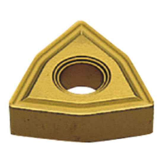 Picture of MITSUBISHI WNMG431GM MP7035 Turning Insert Trigon Carbide 0.016 Radius