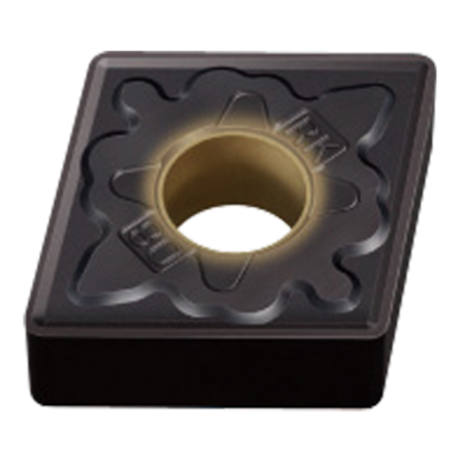 Picture of MITSUBISHI CNMG433RK MC5015 Turning Insert 80.0° Carbide 0.047 Radius