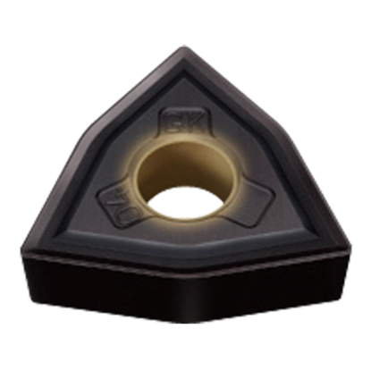 Picture of MITSUBISHI WNMG332GK MC5005 Turning Insert Trigon Carbide 0.031 Radius