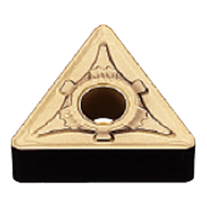 Picture of MITSUBISHI TNMX332MW MC5015 Turning Insert Triangle Carbide 0.031 Radius
