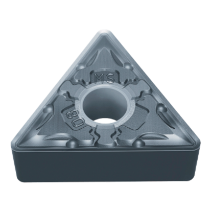 Picture of MITSUBISHI TNMG433MS MP9015 Turning Insert Triangle Carbide 0.047 Radius