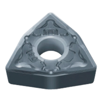 Picture of MITSUBISHI WNMG434RS MP9015 Turning Insert Trigon Carbide 0.063 Radius