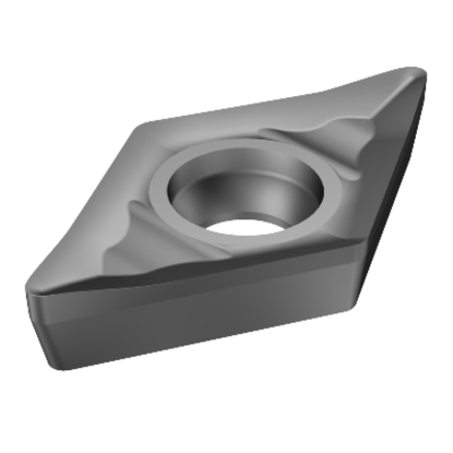 Picture of SANDVIK DCGX 3(2.5)2-AL H10 Turning Insert 55.0°
