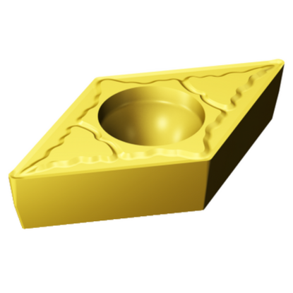 Picture of SANDVIK DCMT 2(1.5)2-MM 1025 Turning Insert 55.0°
